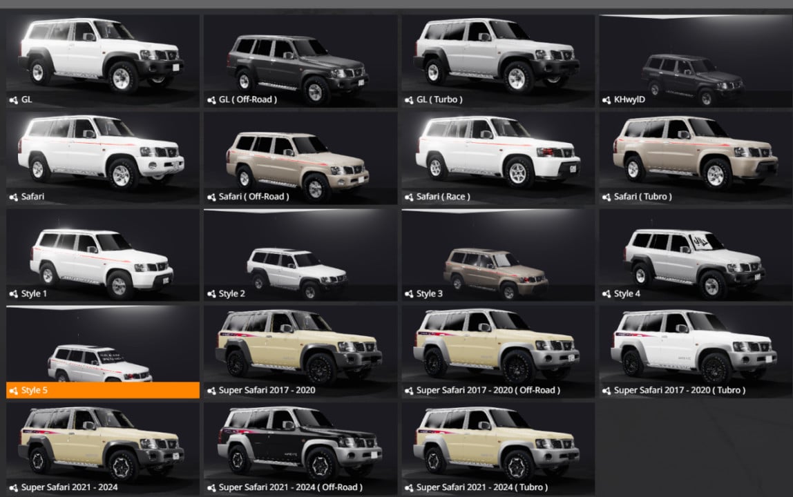 Nissan Patrol 2024
